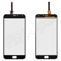 Тачскрін Meizu M2 Note, колір чорний