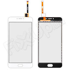 Тачскрін Meizu M3 Note, колір білий (версія М)