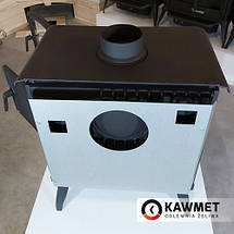 Чавунна піч KawMet S13 (10 KW) Premium EOS + бічне завантаження, фото 6