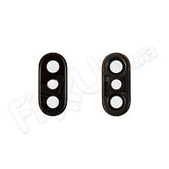 Скло камери для iPhone XS, iPhone XS Max, колір сірий