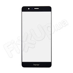 Скло корпусу для Huawei Honor V8, колір чорний