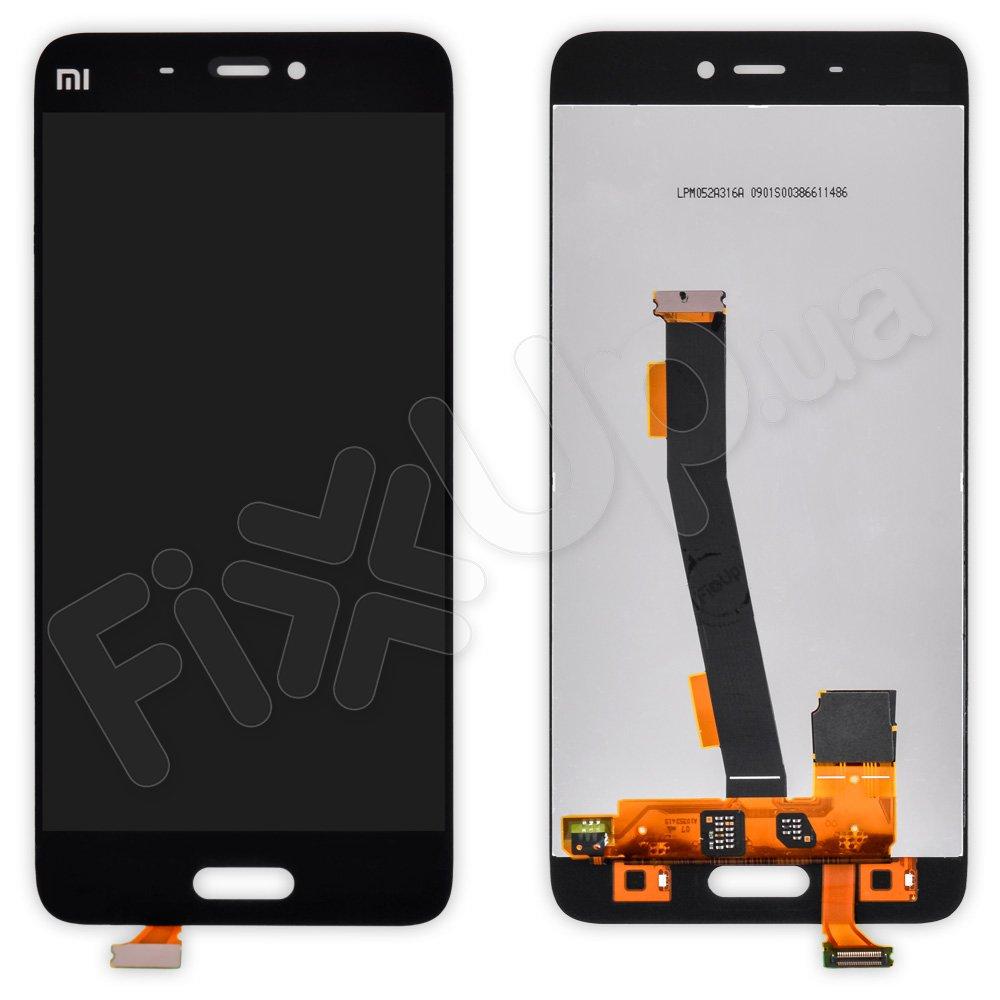Дисплей для Xiaomi Mi5, Mi5 Pro з тачскріном в зборі, колір чорний, Китай високої якості