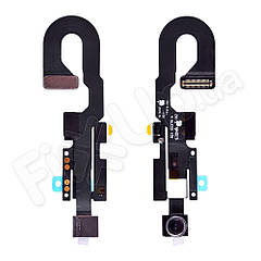 Шлейф iPhone 7 (4.7) з датчиками освітленості і наближення, з фронтальною камерою
