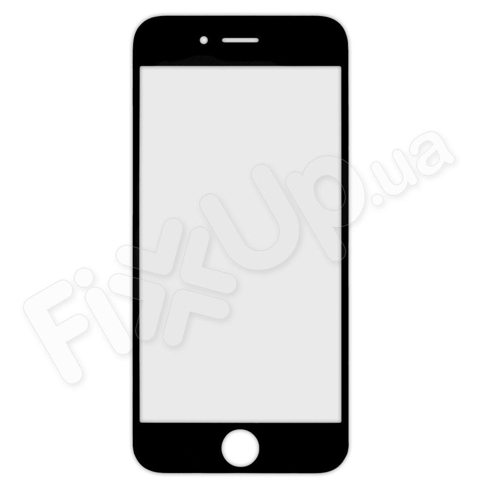 Скло корпусу для iPhone 6S (4.7"), колір чорний