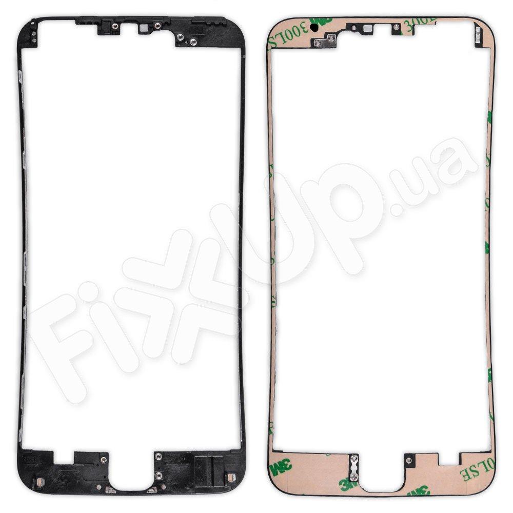 Рамка дисплея (екрану) для iPhone 6S Plus (5.5), колір чорний