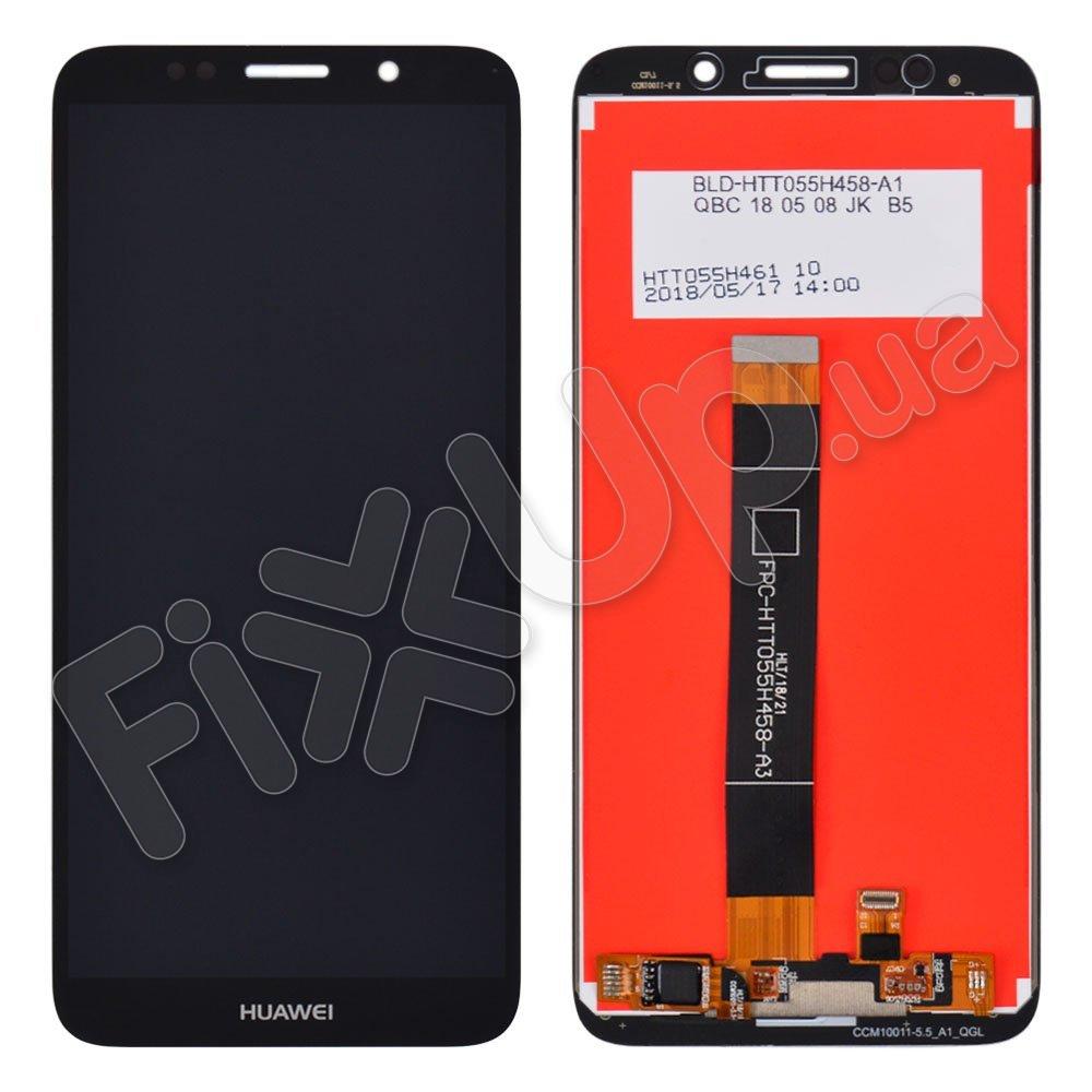 Дисплей Huawei Y5, Y5 Prime (DRA-L21, DRA-L22) (2018), Honor 7A (DUA-L22), Y5P 2020 з тачскріном в зборі,