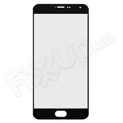 Скло корпусу для Meizu MX5 Pro, колір чорний
