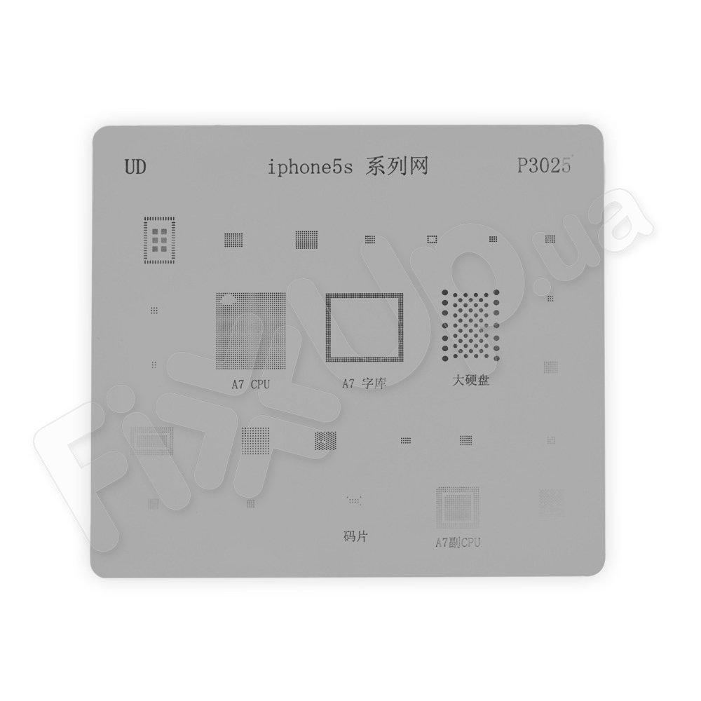 Трафарет P3025 для реболлінгу BGA мікросхем iPhone 5S
