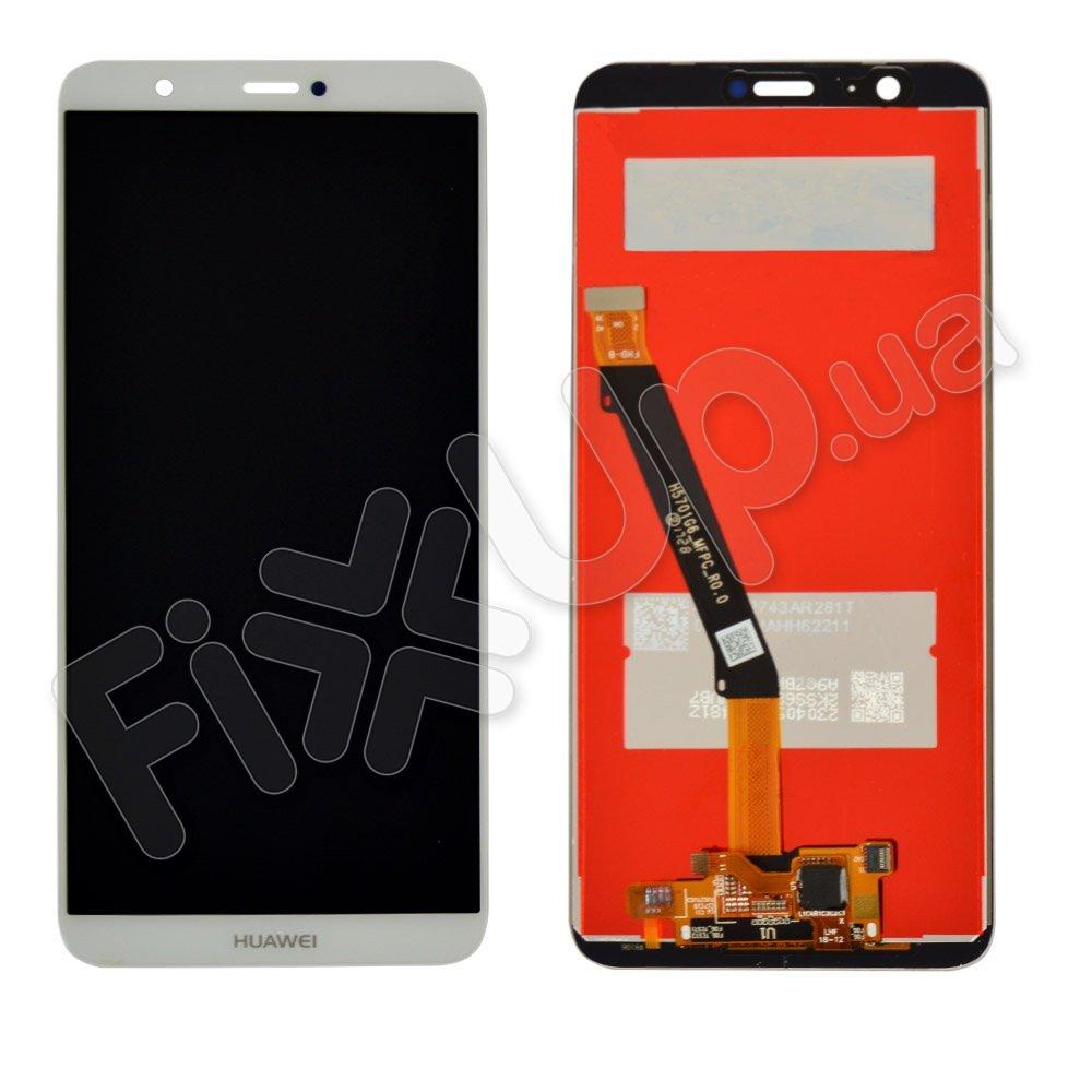 Дисплей для Huawei P Smart, Enjoy 7s (FIG-L31, FIG-LX1) з тачскріном в зборі, колір білий