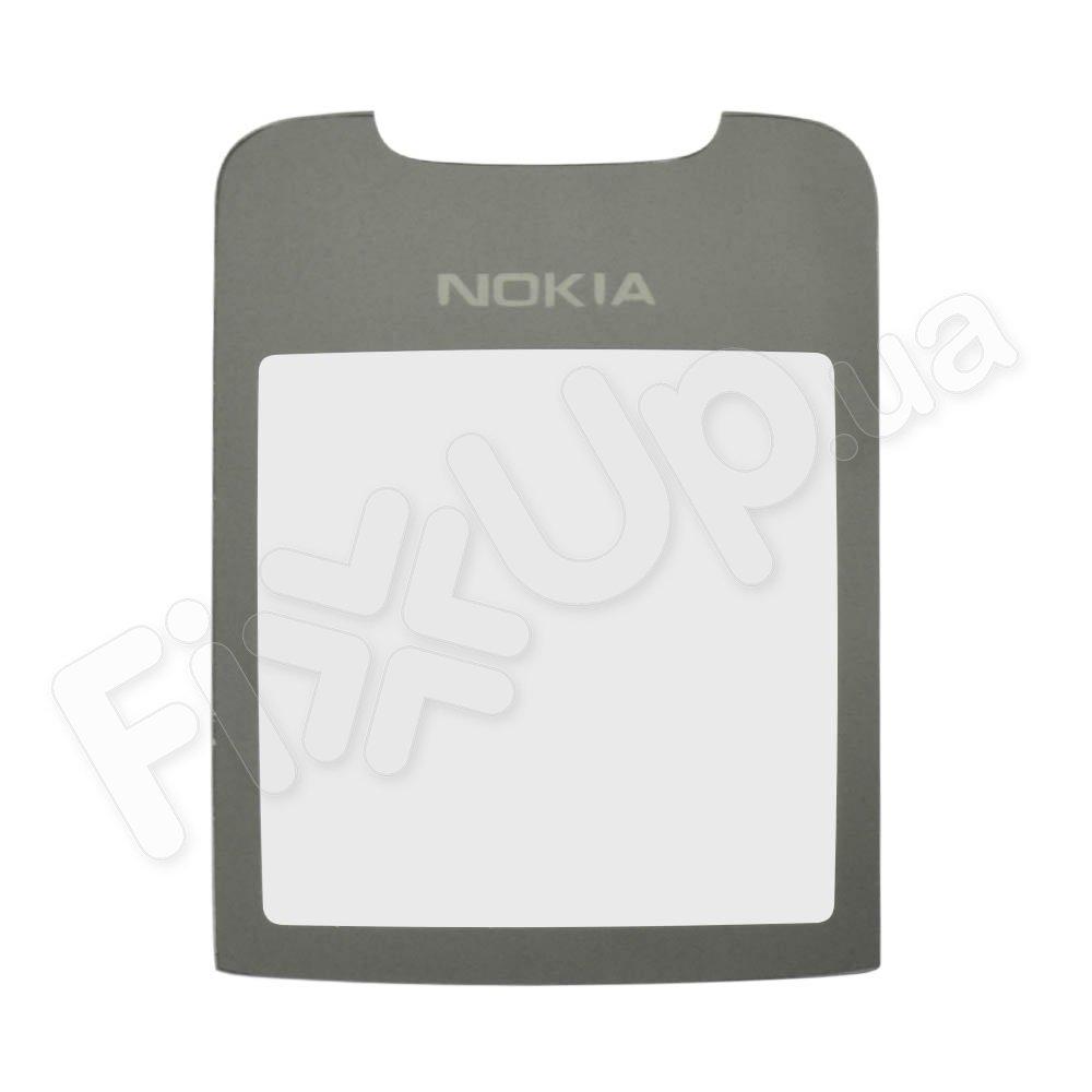 Скло корпусу для Nokia 8800, колір срібний