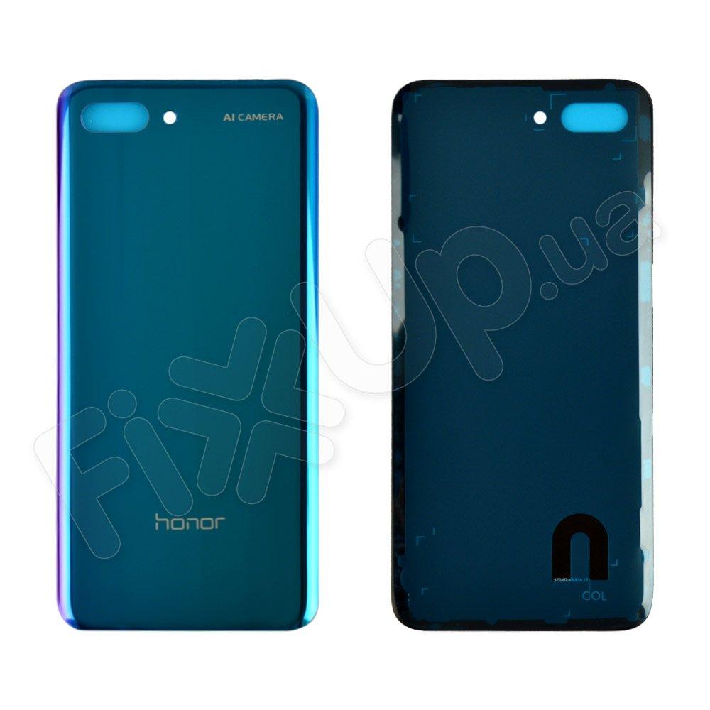 Задня кришка для Huawei Honor 10, колір синій