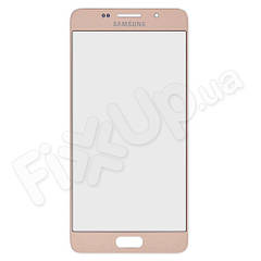 Стекло корпуса для Samsung A510 Galaxy A5 (2016), цвет золотой