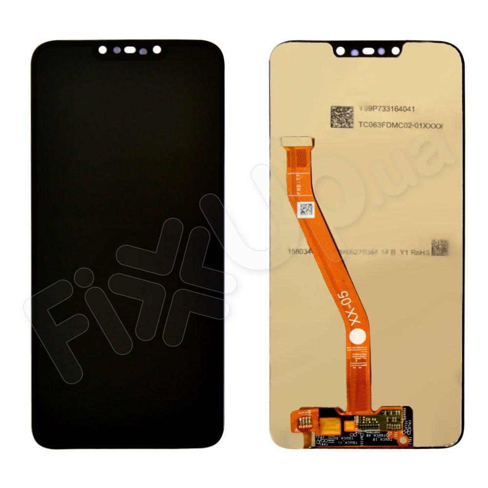 Дисплей для Huawei P Smart Plus, Nova 3i (INE-LX1) з тачскріном в зборі, колір чорний, Китай високого