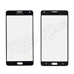 Скло корпусу для Samsung A700 Galaxy A7 , колір чорний