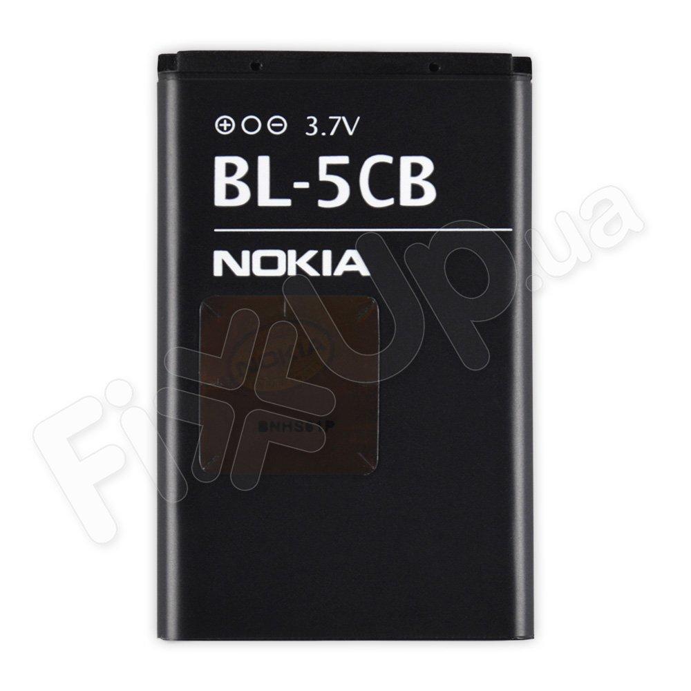 Акумулятор для Nokia 100, 101, 113, 1280, 1616, 1800, X2-05, C1-02 (BL-5CB), напруга 3,7 В
