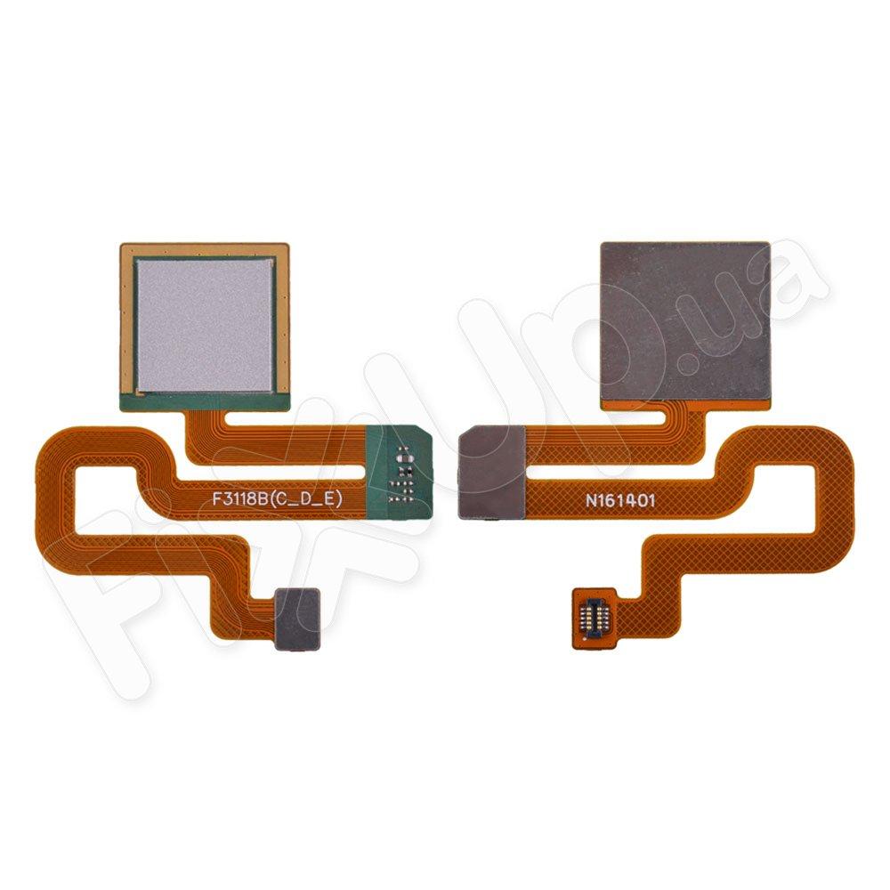 Шлейф для Xiaomi Redmi Note 3, Note 3 Pro з сенсором відбитка, колір чорний