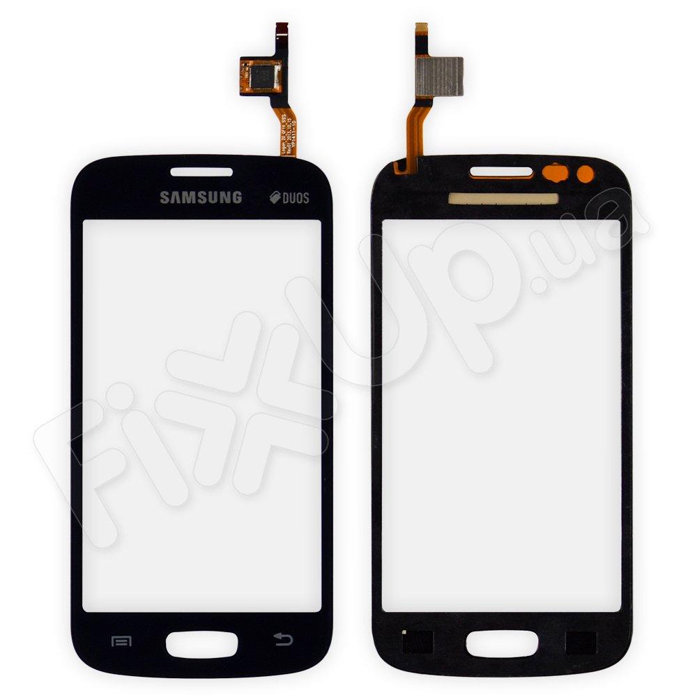 Тачскрін Samsung S7260, S7262 Galaxy Star Pro, колір чорний, Китай високої якості, уцінка