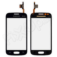 Тачскрін Samsung S7260, S7262 Galaxy Star Pro, колір чорний, Китай високої якості