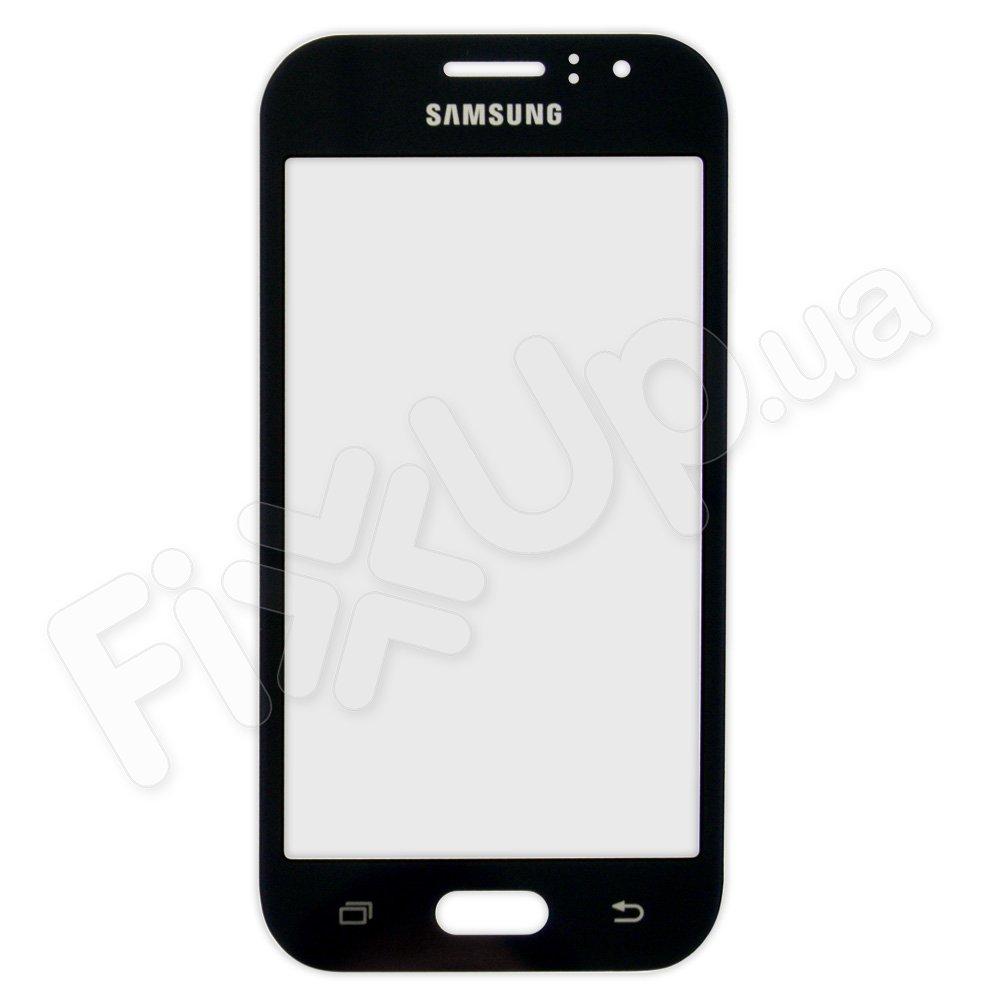 Скло корпусу для Samsung J110 Galaxy J1 Ace Duos, колір темно-синій