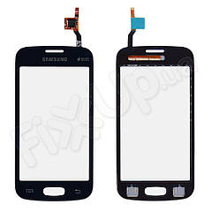 Тачскрін Samsung Galaxy Star Pro S7260, S7262, колір синій