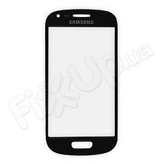 Скло корпусу для Samsung i8190 Galaxy S 3 mini, колір чорний