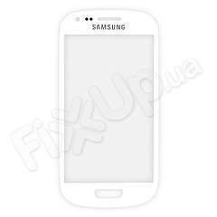 Скло корпусу для Samsung i8190 Galaxy S3 mini, колір білий