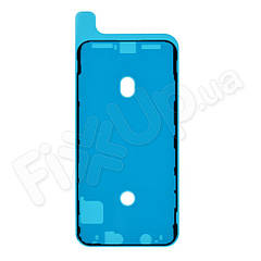 Стикер-проклейка (двухсторонний скотч) для iPhone XS Max (6.5), цвет черный