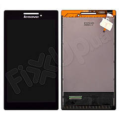 Дисплей Lenovo A7-10 Tab 2, A7-20F с тачскрином в сборе, цвет черный