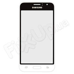 Скло корпусу для Samsung Galaxy моделі j120, колір білий