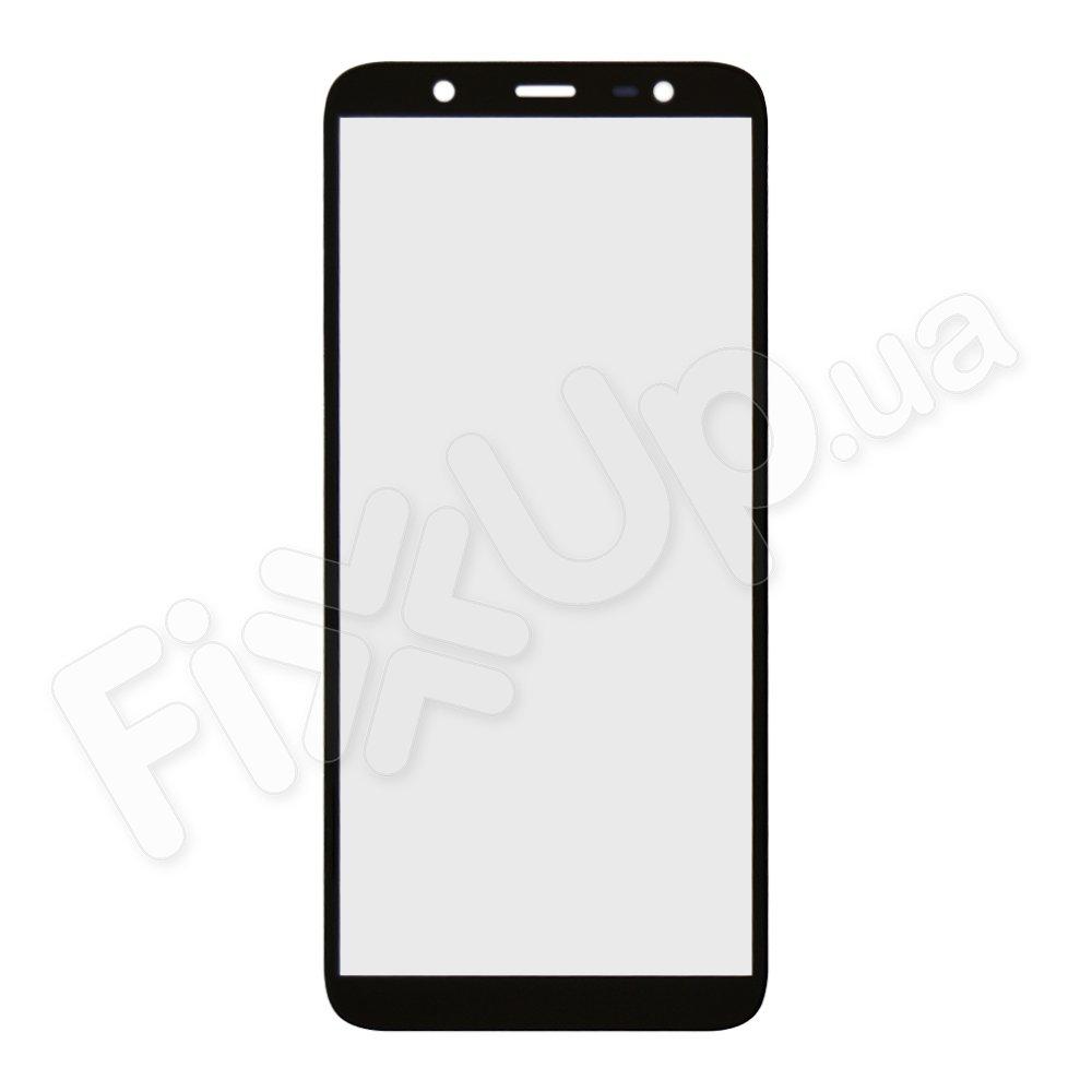 Скло корпусу для Samsung J810F Galaxy J8 (2018), колір чорний