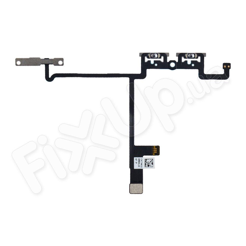 Шлейф для iPhone X з кнопками гучності