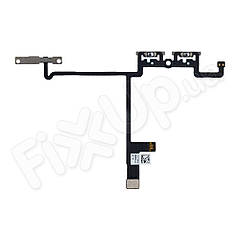 Шлейф для iPhone X з кнопками гучності