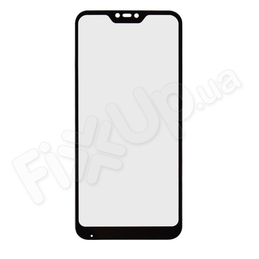 Захисне скло для Xiaomi Mi A2 Lite, Redmi 6 Pro 3D 9H, колір чорний