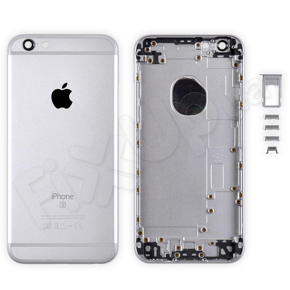 Корпус iPhone 6S (4,7), колір сірий, оригінал
