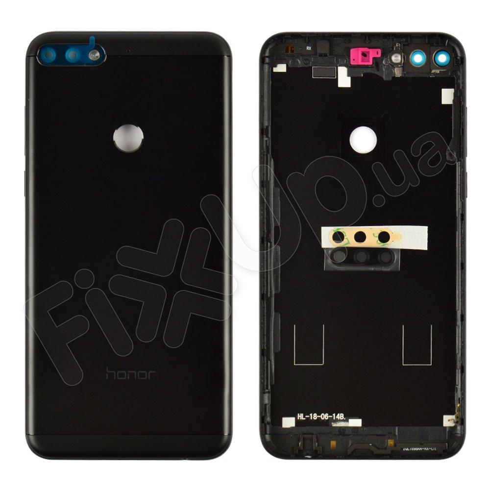 Задня кришка для Huawei Honor 7C Pro, колір чорний