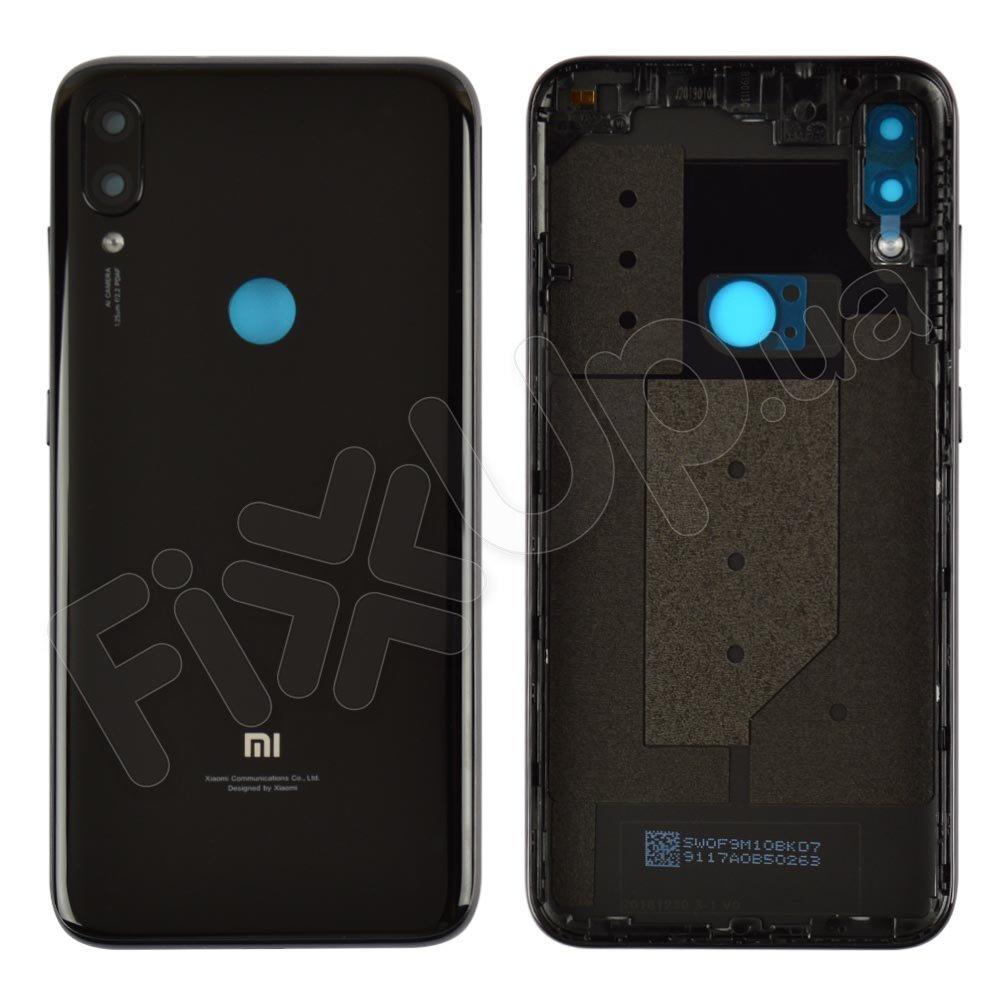 Задня кришка для Xiaomi Mi Play, колір чорний