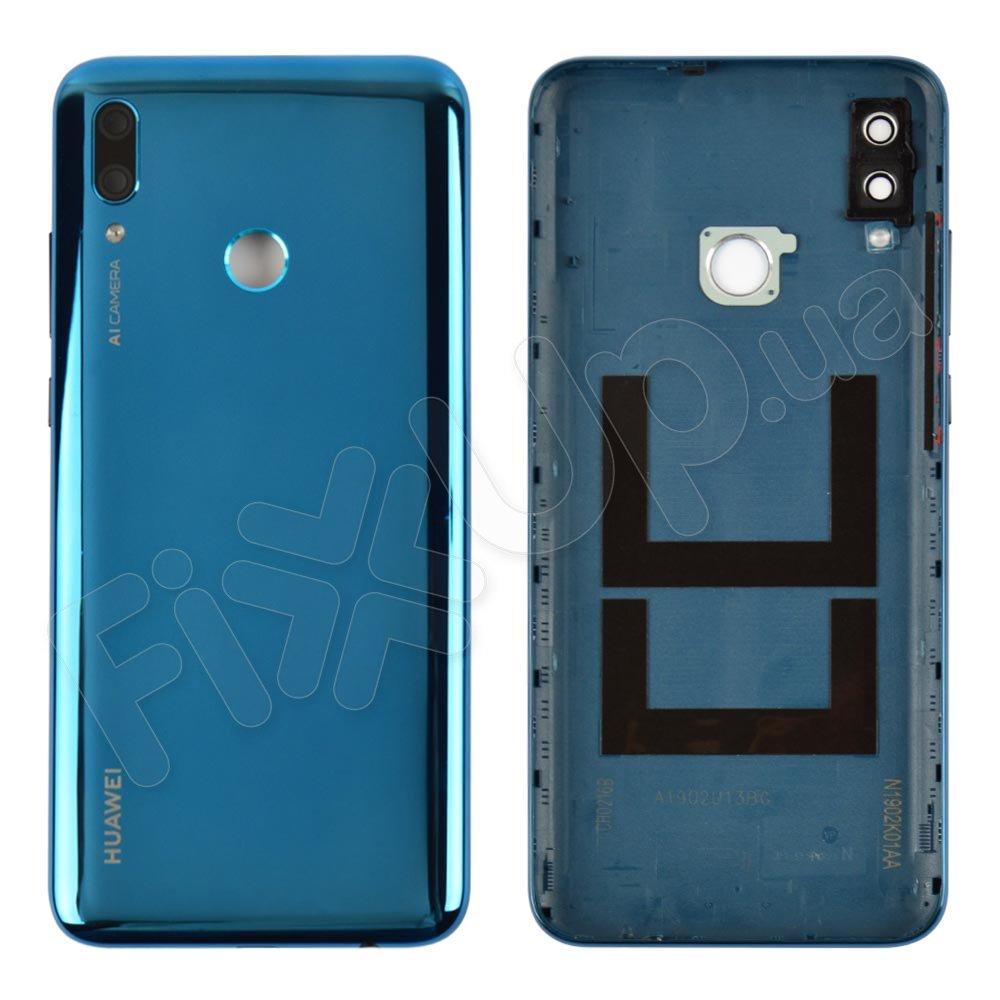 Задня кришка для Huawei P Smart 2019 (POT-L21 POT-LX1), колір синій