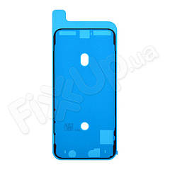 Проклейка (двосторонній скотч) для екрану iPhone X, колір чорний