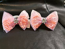 Дитячі бантики брязкальце для волосся для дівчинки