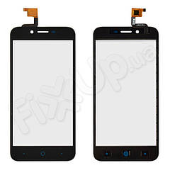 Тачскрін для ZTE Blade A460, колір чорний