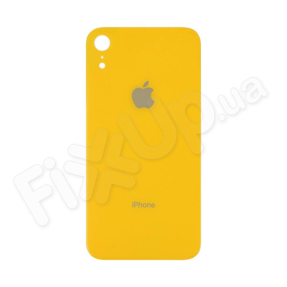 Задня кришка для iPhone XR, колір жовтий