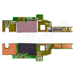 Шлейф Sony Xperia M4 E2303, E2353 з мікрофоном та антеною
