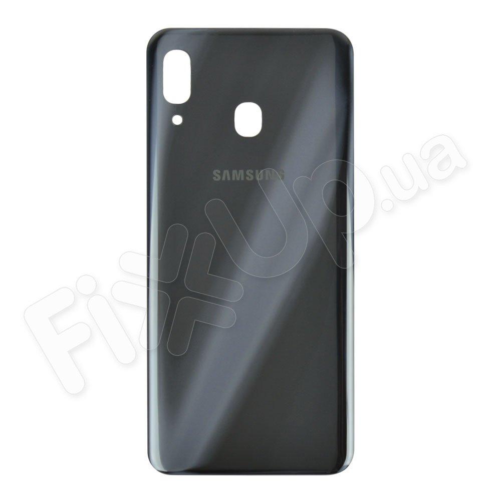 Задня кришка для Samsung A305 Galaxy A30 2019, колір чорний