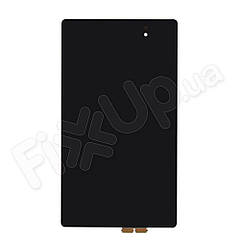 Дисплей Asus Google Nexus 7 (ME571K ME572) ревізія 2 (2013) з тачскріном в зборі, колір чорний