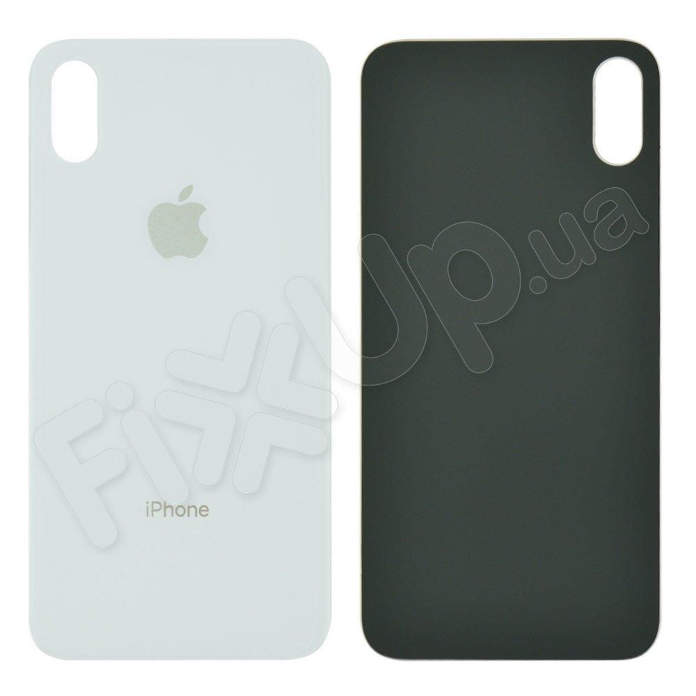 Задня кришка для iPhone XS, колір білий