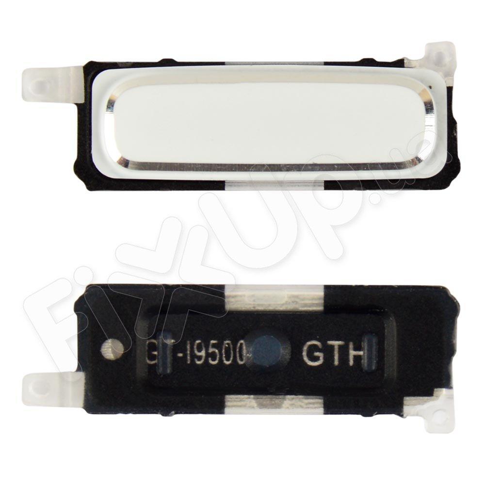 Накладка кнопки Home для Samsung i9500, колір білий