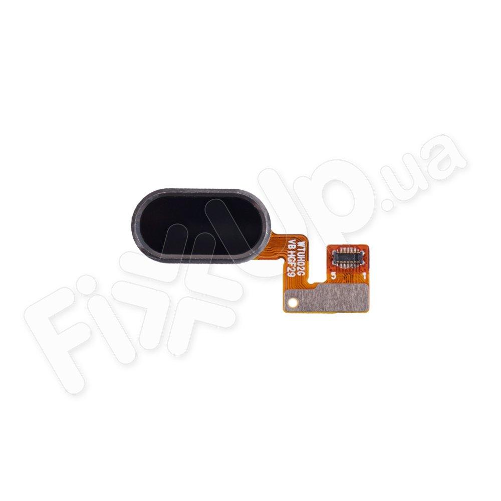 Шлейф для Meizu M3 Note з кнопкою Home (версія M 10pin), колір чорний