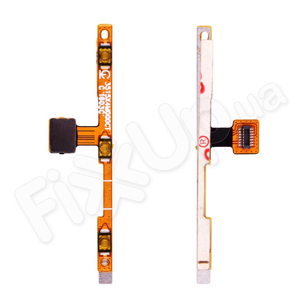 Шлейф для Xiaomi Mi4 з кнопкою включення і кнопками регулювання гучності