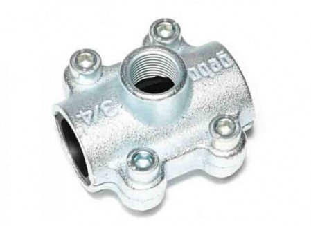 Хомут ремонтний для труб Gebo Clamps ANB 1"x3/4" (33,7) 01.261.28.0302