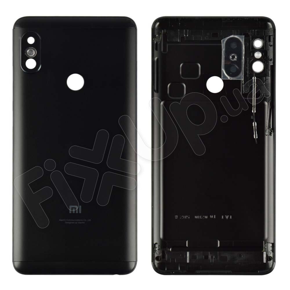 Задня кришка для Xiaomi Redmi Note 5, Note 5 Pro, колір чорний